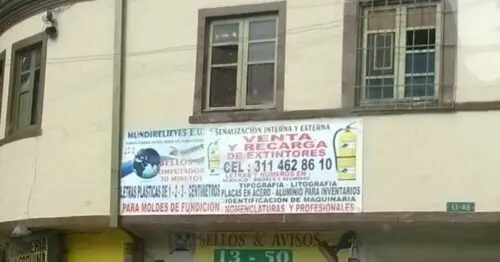 MUNDIRELIEVES EU AVENIDA 19 CON 13 MUNDIRELIEVES EU AVENIDA 19 CON 13